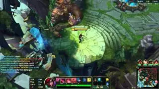 Katarina vs gragas mid ranked season 6 patch 6.5