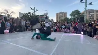 Bboy Busta Va Bboy Landz