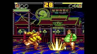 Keyboard Noah (Cheng, green) v Maya (Cheng, yellow, and also Terry) - Jackie's Mystery Clash III