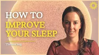 How to Overcome Screen Addiction to Improve Your Sleep with Theresa Bug