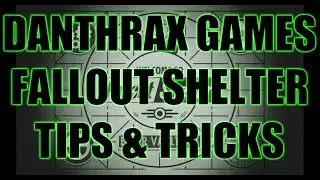 Fallout Shelter - 9 Tips and Tricks to Survive and Thrive!