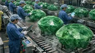 Inside the Jade Factory &ndash; How Ancient Green Stone Becomes Luxury Ornaments