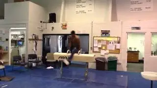 Syque Caesar Pommel Horse Routine 2- 6/26/12