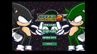 Sonic: Fan Games/Hacks 602: Speed Dark Mission 2 (Speed Adventure)