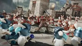 For Honor + RABBIDS!! (April Fools Day Event)