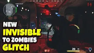 Black Ops Cold War Zombies Glitches: NEW GOD MODE GLITCH