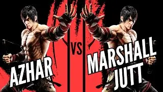 Marshall jutt ( Law ) VS Azhar ( Law) | Tekken 7 Law Mirror Matches