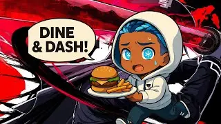 (SRPG Danganronpa) Taste Testing | Dine & Dash: The Hundred Line: Last Defense Academy