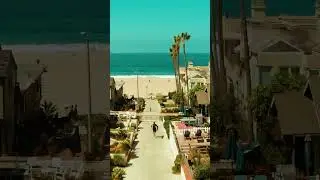Manhattan Beach CA 🌴☀️🌊 🎥 @zaidshaat #greencard #eb2niw #california #losangeles #LA #manhattanbeach