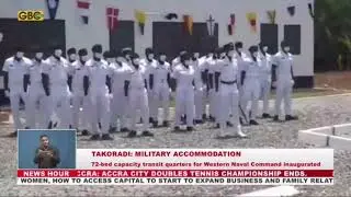 New military accommodation for Western Naval Command