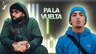 Eladio Carri&oacute;n ft. Morad - Pa' La Vuelta | Instrumental Piano Tutorial / Partitura / Karaoke / MIDI