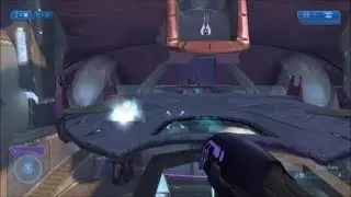 Halo 2 - Can The Platform On Midship Be Knocked Down?