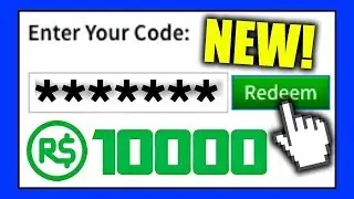 NEW FREE ROBUX PROMO CODE [CLAIMRBX]