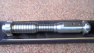 Leia Organa Solo lightsaber
