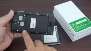 Hướng dẫn lắp Sim v&agrave; Thẻ nhớ Oppo Neo 3 R831K | www.thegioididong.com