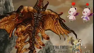 NS Nintendo Switch Oled&nbsp;gameplay ff9 ffix太空戰士最终幻想9FINAL FANTASY IX HD Remaster Boss Deathguise