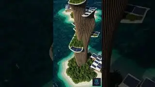 Lakawon Island 2205: A Hyper-Realistic Floating Smart Paradise in the Philippines 🏝️☀️🚁