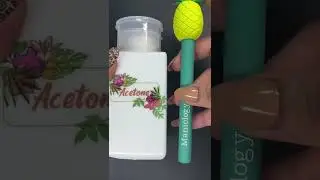 🧼Cleaning The Stamping Plates | Maniology #shorts