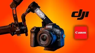 CANON R6 MK II и RF 16 F2.8 &mdash; как сбалансировать их на DJI RS2 и RS3