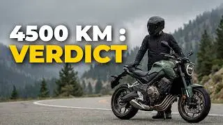 Honda CB650R E-Clutch : Mon avis apr&egrave;s 4000 km (Le seul gros d&eacute;faut)