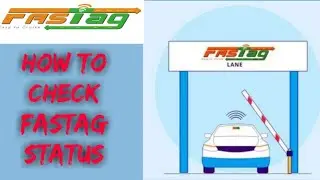 how to check fastag status