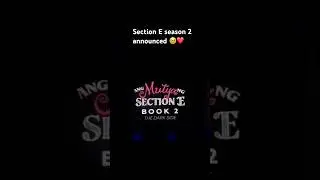 Section 2 season 2 announced❤️#shorts #shortvideo #trendingshorts #youtubeshorts #angmutyangsectione