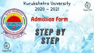 Kurukshetra University Online Admission 2020 | How to apply K.U.K Admission Forms | Online Apply KUK