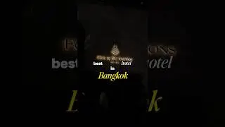 Best hotel in Bangkok 🇹🇭 Four Seasons