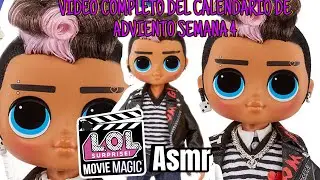 LOL OMG MOVIE MAGIC 🪄✨CALENDARIO DE ADVIENTO SEMANA 3 COMPLETO 🌲🎄🥰🎅🏻💕