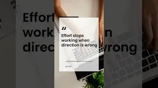 Why Hard Work Stops Working at Some Point_Shorts