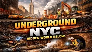 The Hidden World Beneath New York City Streets Inside NYC&rsquo;s Underground Infrastructure You Never See