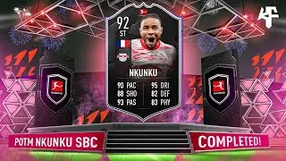 POTM Christopher Nkunku SBC Completed - Tips & Cheap Method - Fifa 22