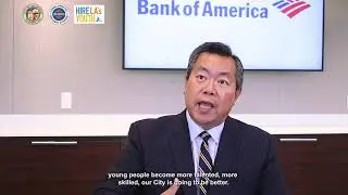 Investing in the City of Los Angeles through the HIRE LA's Youth program.