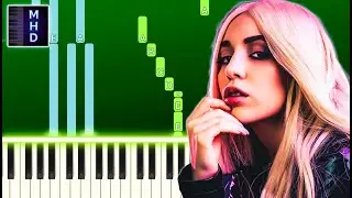 Ava Max - OMG What's Happening (Piano Tutorial Easy)