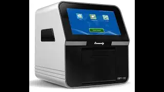 DRY Chemistry analyze: How to run a blood chemistry panel using the SMT-120 POC Analyzer