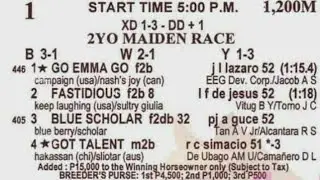PJC RACING TIPS  December 26, 2025  SILIP TV Karera Pinoy 