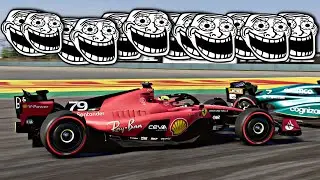 Formula&trade;1 Funny | Crash, Battles, Dirty Drivers | F1&trade;23 Funny Moments - pt. 1