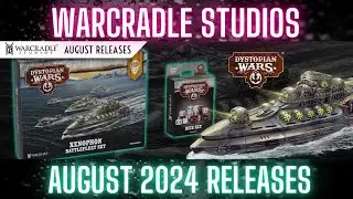 Dystopian Wars: Warcradle August releases