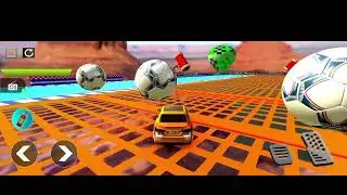 Mega remp car 🚗 stunts khatarnak challenge | #games #mobilegame 