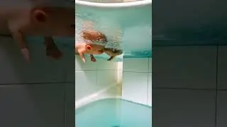 Baby swimming training #babyswimming #babytraining #ai #aiexpert #trending