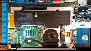 Laptop GATEWAY fara imagine pe display - depanare cu peripetii !