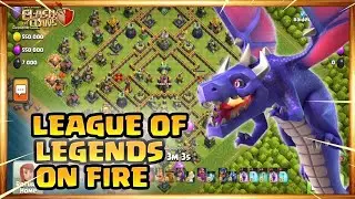 AIR POLLUTION - TH14 BLIZZARD DRAGON - LEGEND LEAGUE ATTACKS STRATEGY