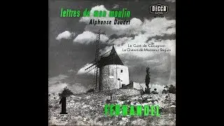 Les Lettres de mon Moulin  ALPHONSE DAUDET   FERNANDEL