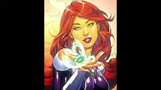 Best Female Superheroes 💕 #wonderwoman #storm #rogue #starfire #xmen #dccomics #marvel