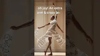 AI Dance Freak #ai #aiexperiments #promptfreaks #aihallucinations #artificialintelligence #crazy