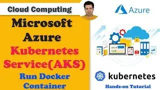 Microsoft Azure Kubernetes - Run Docker Container