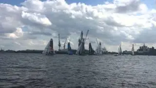 Extreme Sailing Series in der HafenCity