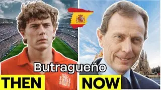 30+ Greatest SPAIN 🇪🇸 Football Legends of the 1980s ⚽ Then and Now