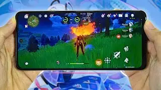 Realme C75x test game Genshin Impact Max Graphics | Snapdragon 695