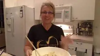 Six Week Raisin Bran Muffin Batter (recipe in description)